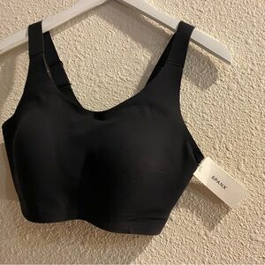 SPANX Black Sports Bra Intimates & Sleepwear
